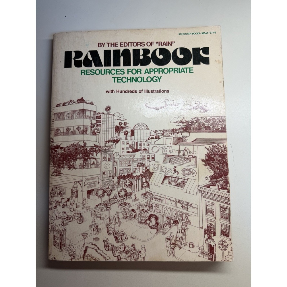 Rare Rainbook Resources for Appropriate Technology By Rain Editors Environment‎
